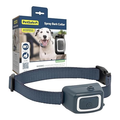 PetSafe Spray Bark Collar – Citronella No-Bark Training