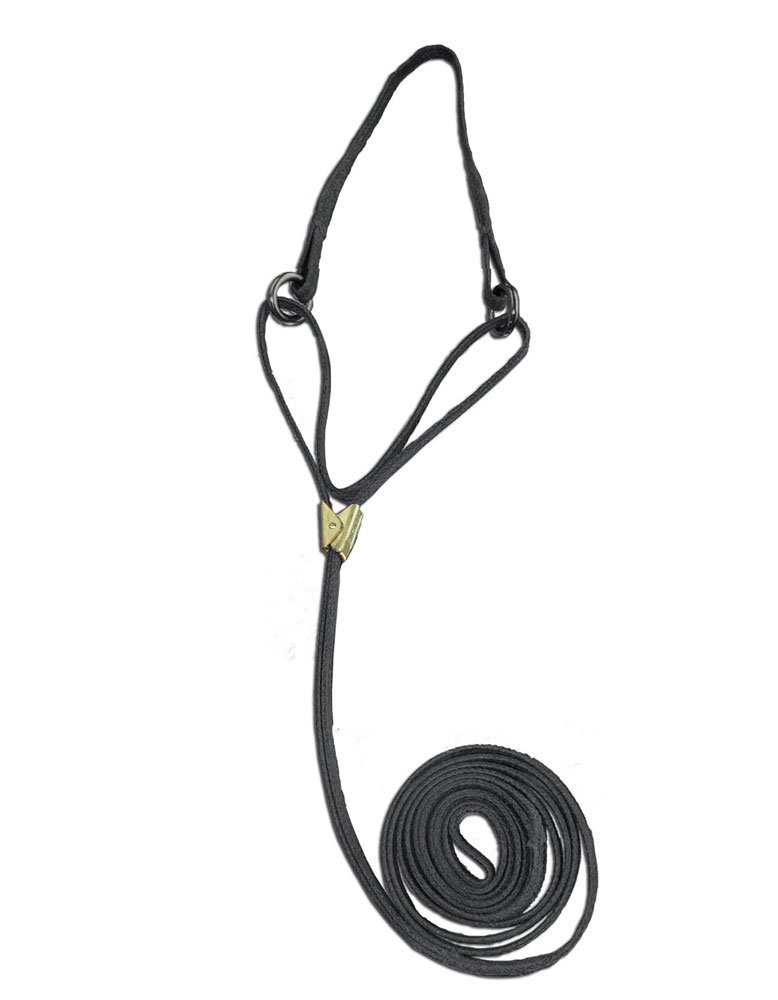 Resco Cordo-Hyde Martingale Show Lead – Waxed Cotton USA