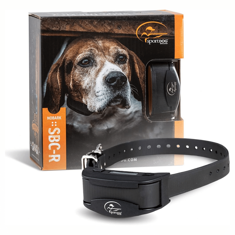 SportDOG NoBark SBC-R Bark Collar – 10 Levels for Large Dogs