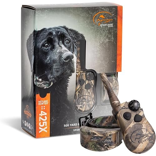 SportDOG WetlandHunter 425X Camo E-Collar – Hunting System