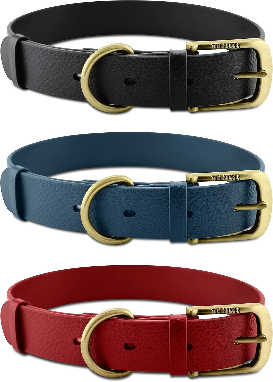 Tuff Pupper Classic Collar – Waterproof Dog Collar