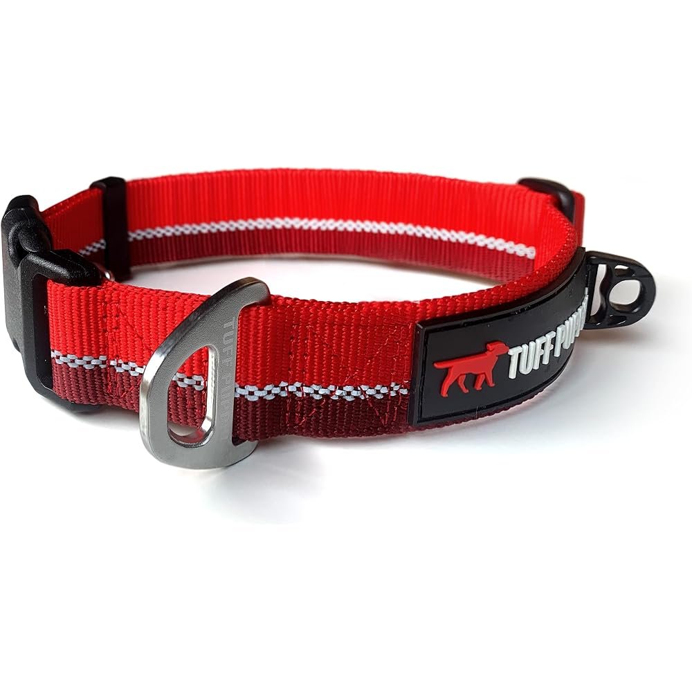 Tuff Pupper Heavy Duty Tactical Collar – Ballistic Nylon