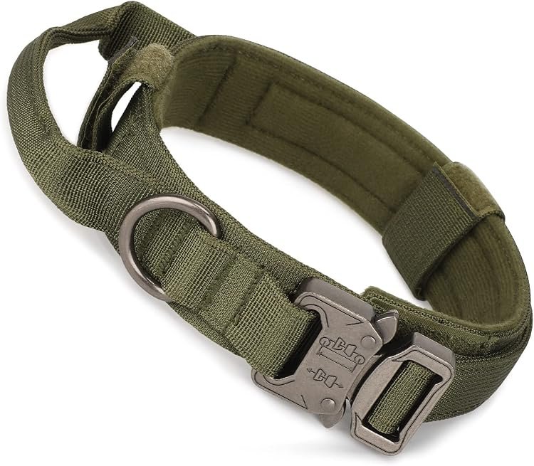 Tuff Pupper Tactical Collar with Control Handle – K9